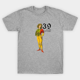 Le valet de coupe 39 T-Shirt